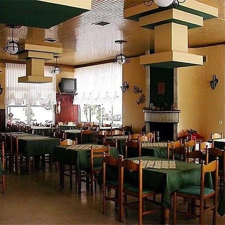 Nafsika Hotel Litóchoron Restaurant foto