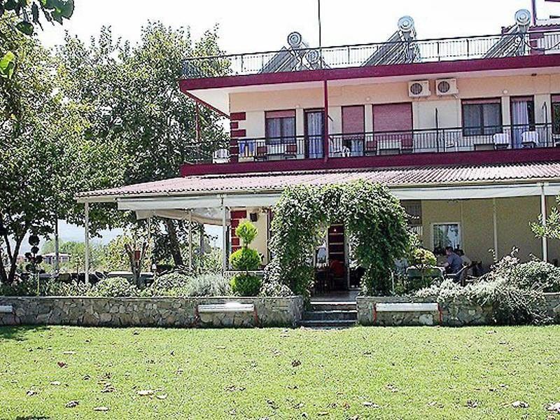 Nafsika Hotel Litóchoron Buitenkant foto