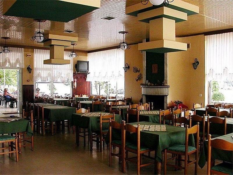Nafsika Hotel Litóchoron Restaurant foto