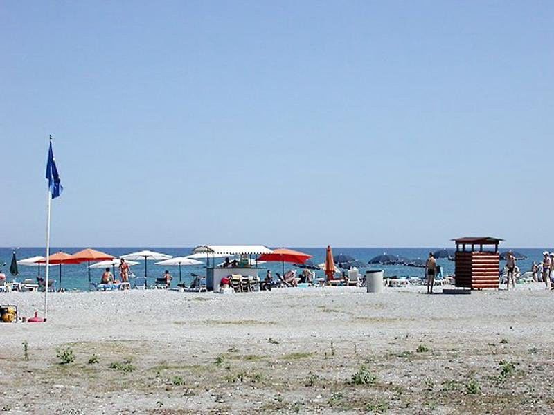 Nafsika Hotel Litóchoron Buitenkant foto
